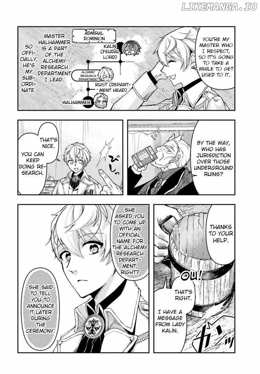 The Frontier Alchemist ~ I Can't Go Back to That Job After You Made My Budget Zero Chapter 35 10